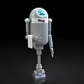 Robot Attendant 3d model