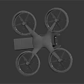 Advanced Space Exploration Drone With Multi Rotor Design For Cosmic Missions
