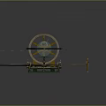 Sci-fi Items Sci-fi Components High-tech Components Sci-fi Equipment Sci-fi Scene Sci-fi Environment Game Scene 3d model