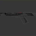 Crossbow Mechanical Crossbow Shift Bow and Arrow Shoot Far Equipment Weapons High-tech Crossbow 3d model