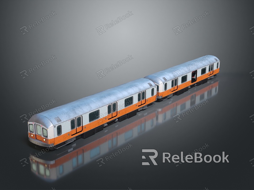 modern train vintage train steam train train carriage locomotive head model