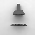 Range hood 3d model
