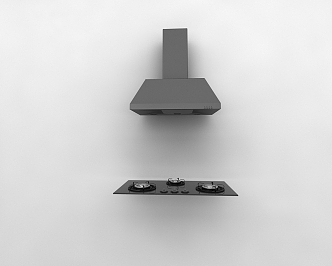 Range hood 3d model