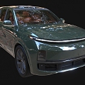 Ideal L9 ideal car L8 L7 L6 new energy car 3d model