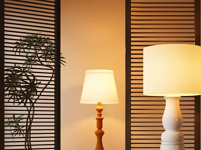 Modern floor lamp Italian minimalist floor lamp floor lamp 3d model