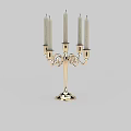 Elegant Golden Table Lamp With Decorative Curved Base And Classic Design