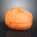 Whole Walnut Kernel With Natural Brown Shell And Smooth Surface
