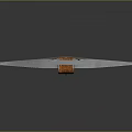 Crossbow Mechanical Crossbow Shift Bow and Arrow Shoot Far Equipment Weapons High-tech Crossbow 3d model
