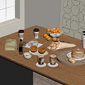 Food 3d model
