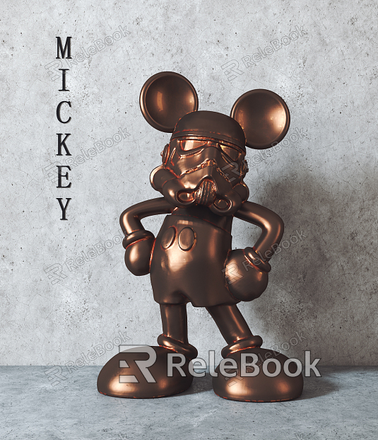 Modern Ornaments Trendy Star Wars Mickey Decorative Ornaments model