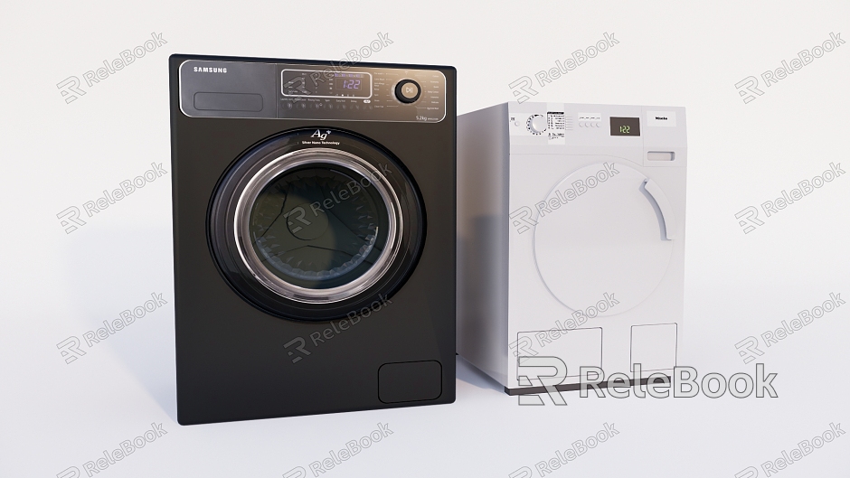 Modern washing machine electric drum washing machine model