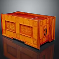 Wooden Entryway Console Cabinet With Intricate Carved Patterns And Storage Drawers