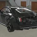 Luxury Black Rolls Royce Sedan With Sleek Design Chrome Grille And Alloy Wheels