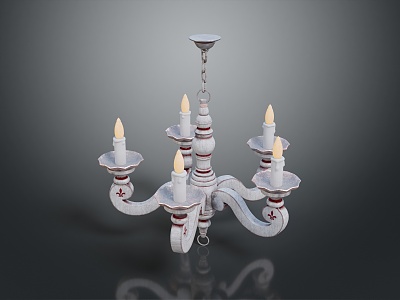 Chandelier Ceiling Lamp Living Room Chandelier Iron Chandelier Lighting Lamps Lighting Fixtures Furniture 3d model