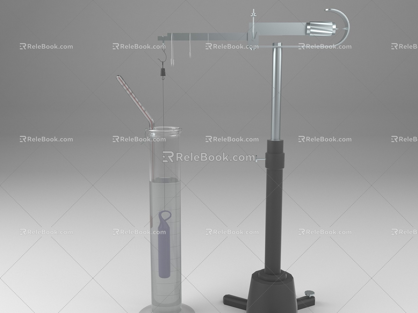 Experimental equipment Wei-style scales model