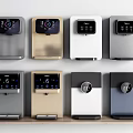 Modern Daily Use Electrical Appliances Water Dispensers with Various Colors Wall Mounted and Countertop