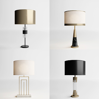 Modern Table Lamp Table Lamp Combination 3d model