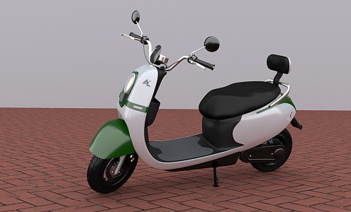 Electric Vehicle 3d model