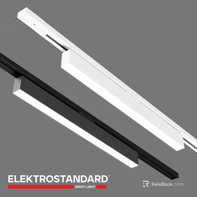 Modern Black And White Downlights And Spotlights For Ceiling Lighting 3d model 