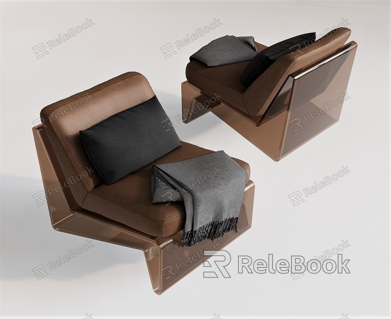 Modern Single Sofa Sofa Casual Sofa Sofa Chair model