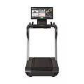 Modern Treadmill Fitness Equipment With Large Digital Screen And Stable Structure