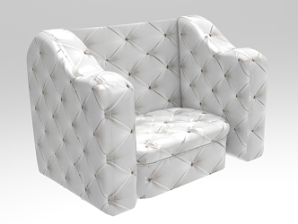 Creative sofa high-end sofa 411 3d model