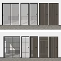Modern Door 3d model