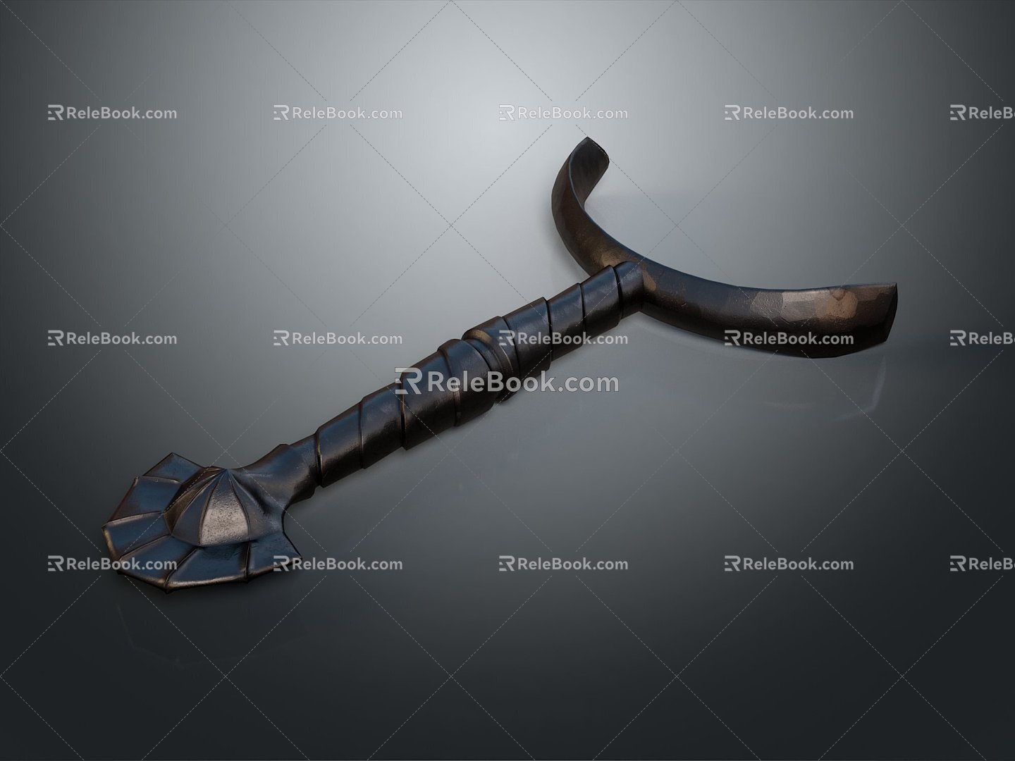 Final Fantasy Big Swords Final Fantasy Weapon Knife Magic Knife Weapon Cold Weapon Realistic 3d model