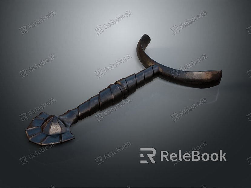 Final Fantasy Big Swords Final Fantasy Weapon Knife Magic Knife Weapon Cold Weapon Realistic model