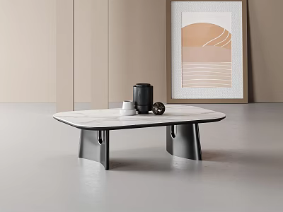 Tea table ornaments 3d model