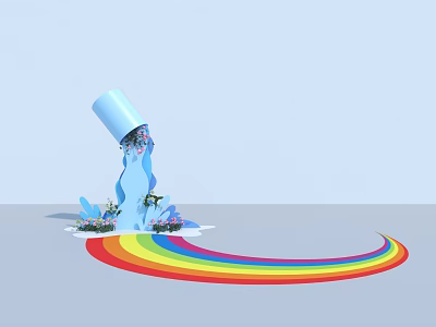 Modern Beauty Chen 3d model