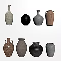 Handcrafted Ceramic Vases Featuring Various Shapes Textured Surfaces And Natural Colors