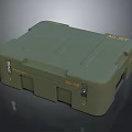 Green Heavy Duty Storage Case AD-18Y With Durable Design For Secure Transport And Equipment Protection