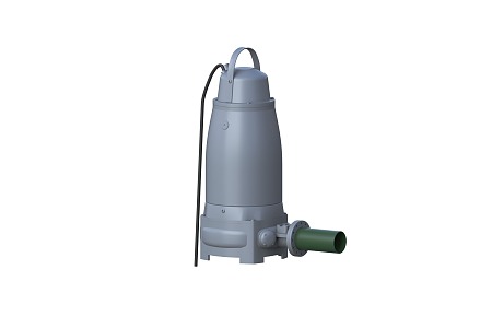 Sludge pump submersible pump industrial machinery equipment self-priming pump centrifugal pump industrial water pump 3d model