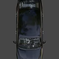 Black Luxury Sedan with Sleek Body Lines Chrome Accents and Premium Wheels