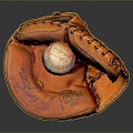 Baseball Gloves Football Gloves Sporting Goods Game Supplies Sports Equipment Sports Goods Sports Gloves 3d model