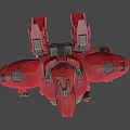 Weapon Robot 3d model
