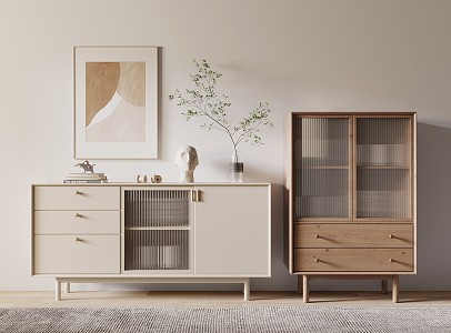 Modern Sideboard 3d model