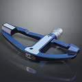 Crossbow Mechanical Crossbow Shift Bow and Arrow Shoot Far Equipment Weapons High-tech Crossbow 3d model