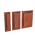 Wooden Wall Panels With Various Classic Designs And Intricate Decorative Trim