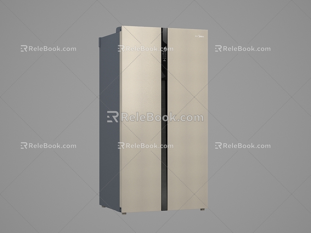 Refrigerator 3d model