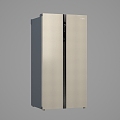 Refrigerator 3d model