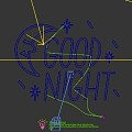 Neon Light 3d model