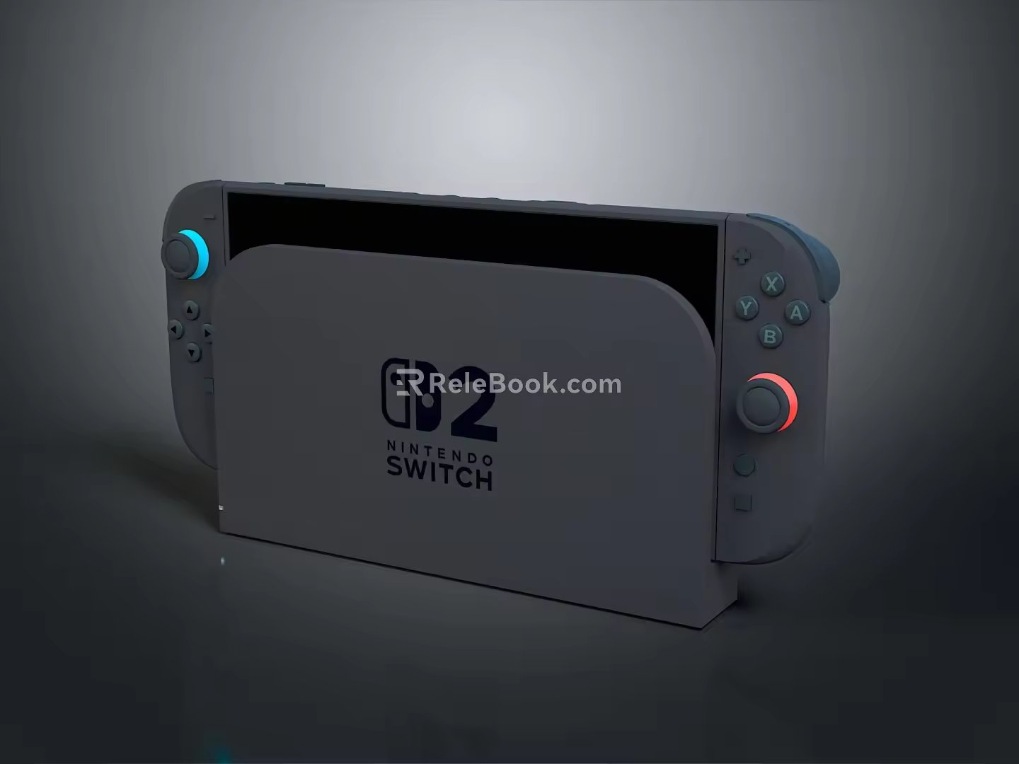 Game machine electronic chicken hand game machine hand game machine handheld game machine computer 3d model