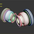 Durable Industrial Hardware Tools Stainless Steel Bearings With Polished Silver Surface