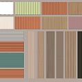 Modern Decorative Wall Panels Featuring Multiple Designs Colors and Textures for Interior Home Decoration