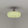 New Chinese Style Bedroom Ceiling Light With Elegant Design And Soft Glow 3d model