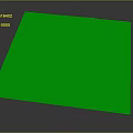3D Terrain Model With White Mountain Peak And Turquoise Green Textured Surroundings
