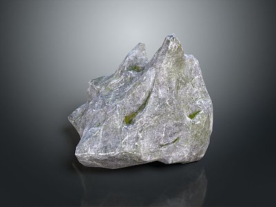 Rock Block Rock Block Rock Specimen Boulder Big Stone Block Rock Stratum Rock Stratum Rock Stratum Rock 3d model