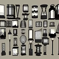 Stylish Outdoor Lights With Various Designs For Garden And Patio Illumination
